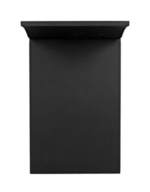 Truss Console, Black Metal