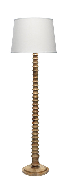 Revolution Wood Floor Lamp, Natural