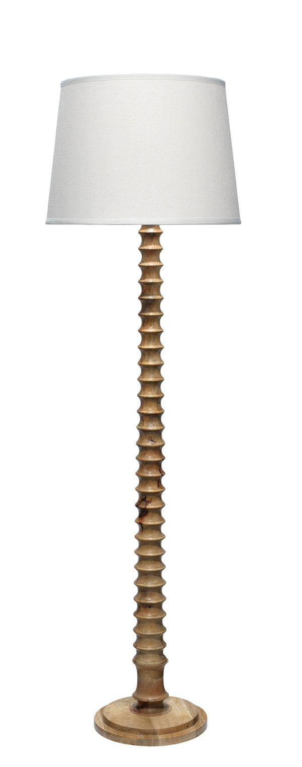 Revolution Wood Floor Lamp, Natural