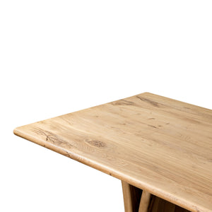 Marcon Dining Table in Natural Reclaimed French