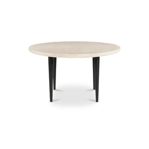 Moe's Winona Coffee Table in Botticino Beige Marble