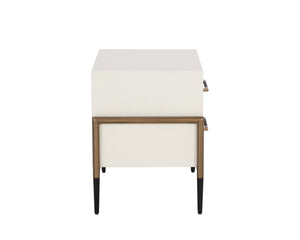 WELDRICK NIGHTSTAND - OYSTER