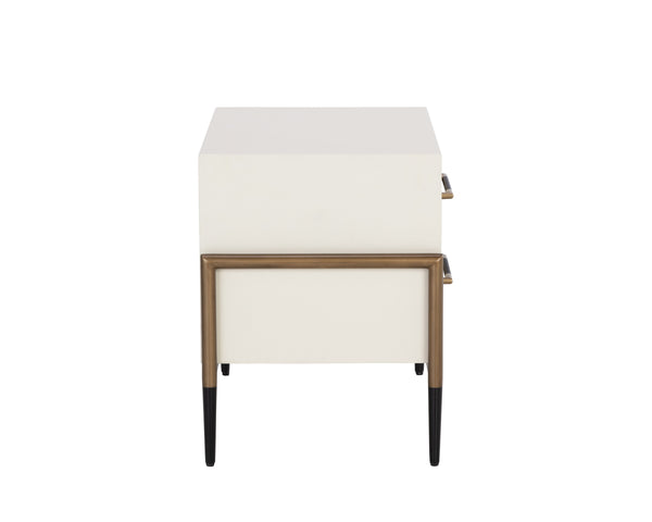 WELDRICK NIGHTSTAND - OYSTER