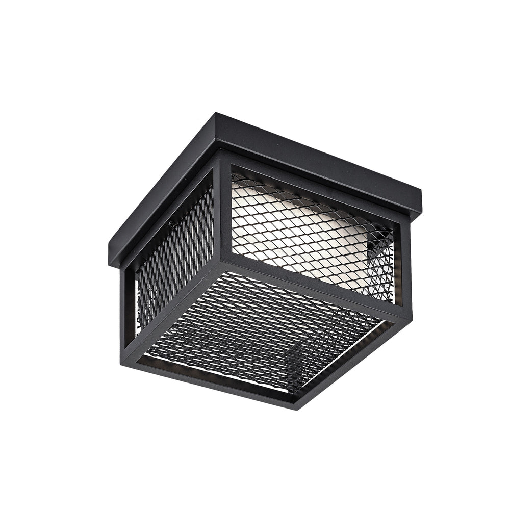 Innovation AC9176BK Outdoor Ceiling Light in Black