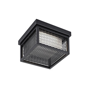Innovation AC9176BK Outdoor Ceiling Light in Black