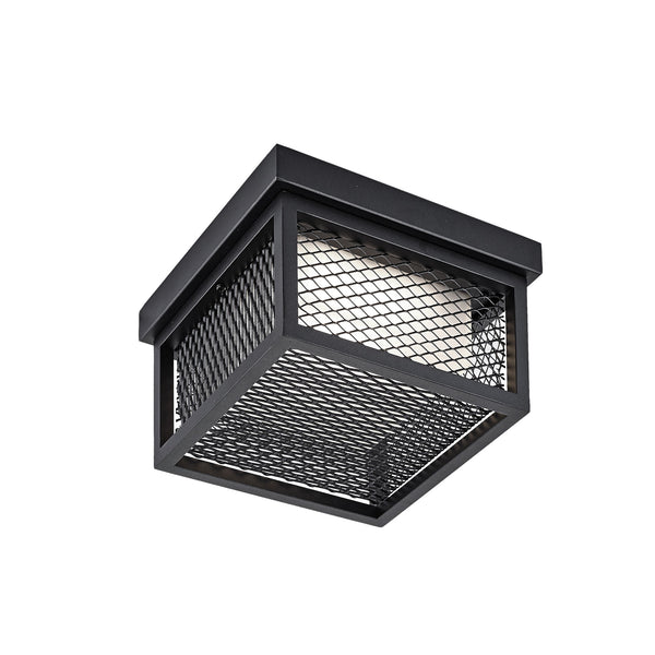 Innovation AC9176BK Outdoor Ceiling Light in Black
