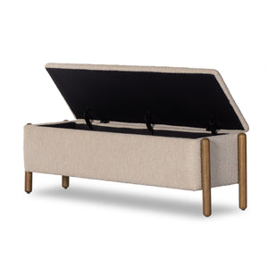Emma Trunk In Knoll Sand