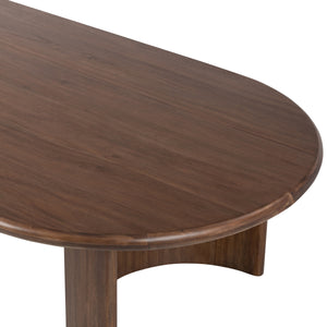 Paden Large Coffee Table In Seasoned Brown