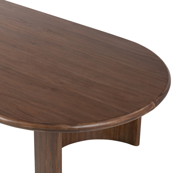 Paden Large Coffee Table In Seasoned Brown