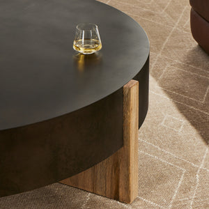 Bingham Large Coffee Table in Distressed