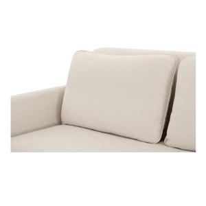Moe's Pellicano Sofa in Cream Performance Fabric
