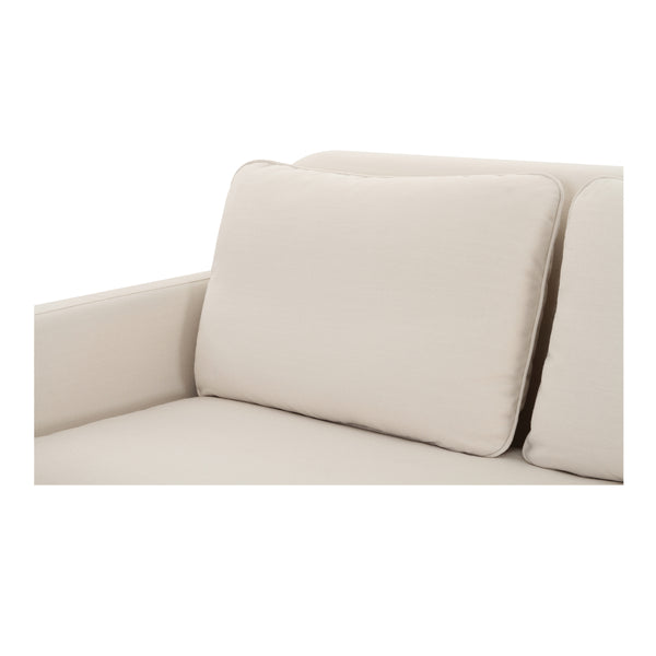 Moe's Pellicano Sofa in Cream Performance Fabric
