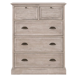 Eden 5-Drawer High Chest
