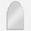 Brayden Nickel Arch Mirror