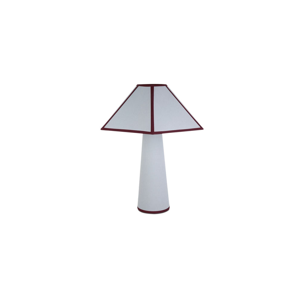 Moe's Gigi Table Lamp in Light Blue
