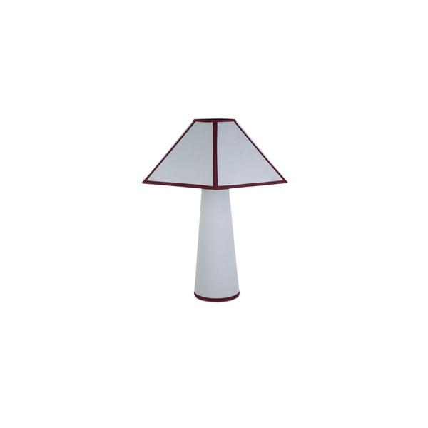 Moe's Gigi Table Lamp in Light Blue
