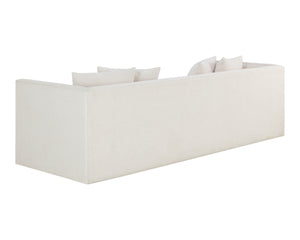 KIRA SOFA - HEATHER IVORY TWEED