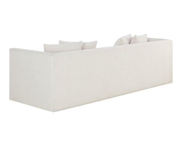 KIRA SOFA - HEATHER IVORY TWEED