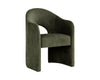 ANAYA DINING ARMCHAIR - BERGEN OLIVE