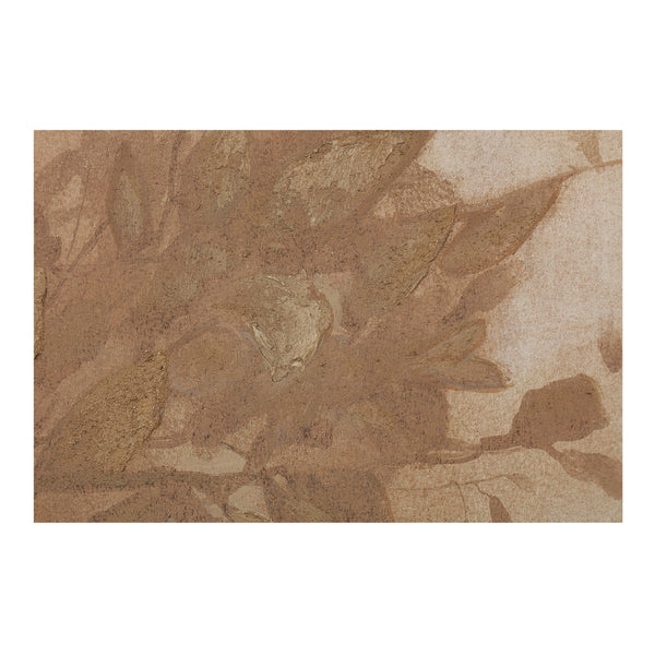 Moe's Fawn Framed Painting - Sepia Toned