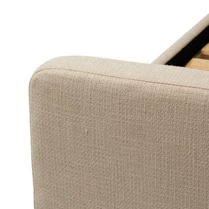 Colt Queen Bed - Irving Flax