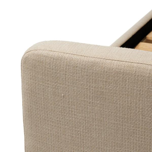Colt Queen Bed - Irving Flax