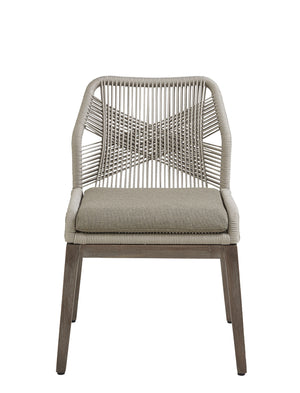 Grey Fiddler Chair