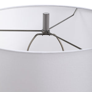 Everard Blue Table Lamp