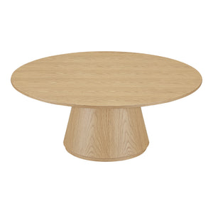 Moe's Otago Coffee Table Natural Oak Veneer
