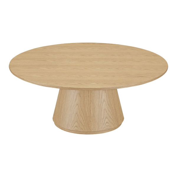 Moe's Otago Coffee Table Natural Oak Veneer