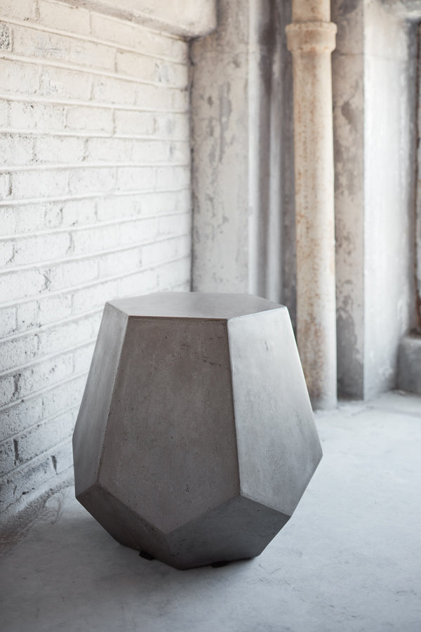 Mixx Faceted Stool