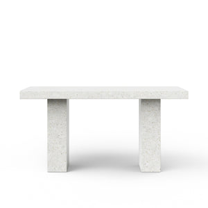 Ivory Terrazzo Bar Table