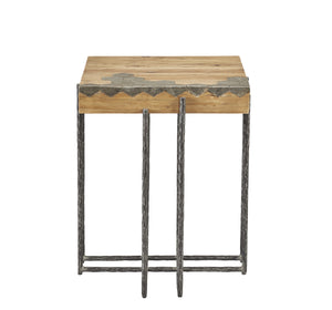 Honeycomb End Table