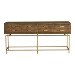 Moe's Annecy Console Table in Natural Wood