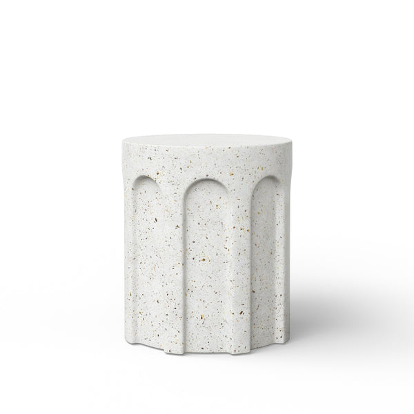 Atlas Ivory Stool