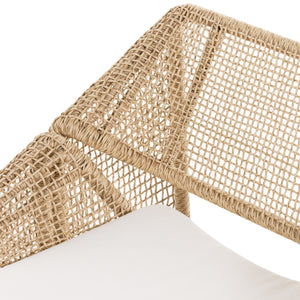Selma Outdoor Chair In Faux Hyacinth