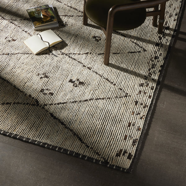 Gretchen Hand In Knotted Rug In Gretchen In 9X12