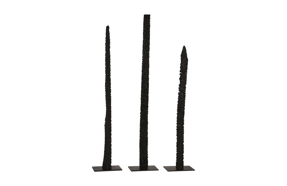 Post Set of 3, on Base