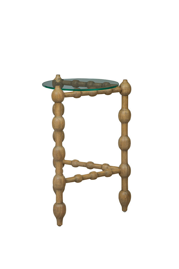 Natural Marcos End Table