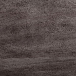 Crossman 60" Round Dark Brown/Gray Solid Wood Table Top & Base Dining Table