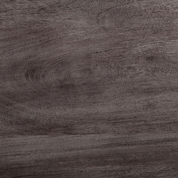 Crossman 60" Round Dark Brown/Gray Solid Wood Table Top & Base Dining Table