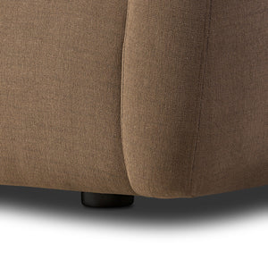 Channing Sofa-100" - Crypton® Nomad Mushroom