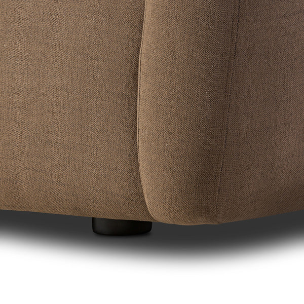 Channing Sofa-100" - Crypton® Nomad Mushroom