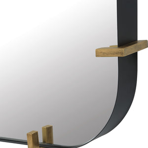 Pali Industrial Iron Mirror
