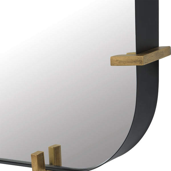 Pali Industrial Iron Mirror