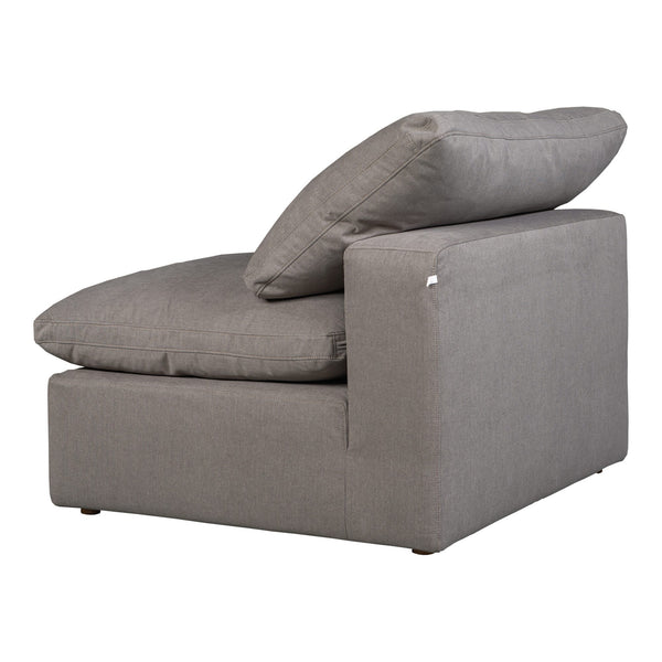 Moe's Terra Condo Chair in Light Grey