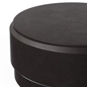Barrel Coffee Table 39"