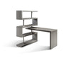 Skylar KD002 Office Desk in Grey