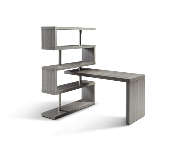 Skylar KD002 Office Desk in Grey
