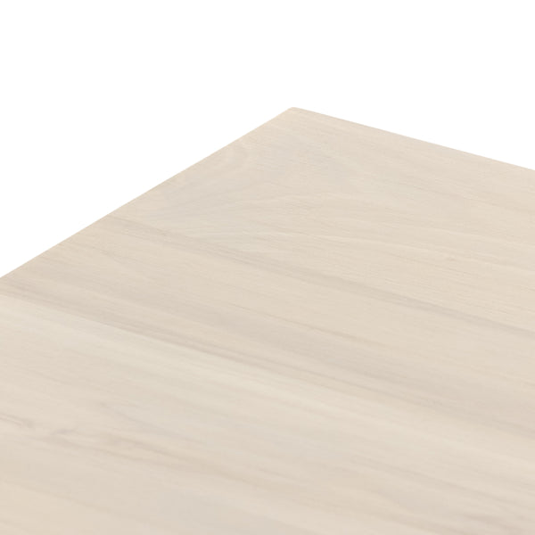 Trey Modular Writing Desk In Dove Poplar